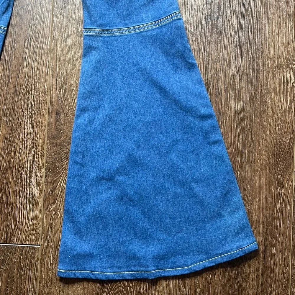 We The Free x Free People Just Float On Flare Jeans 28 - Picture 7 of 10